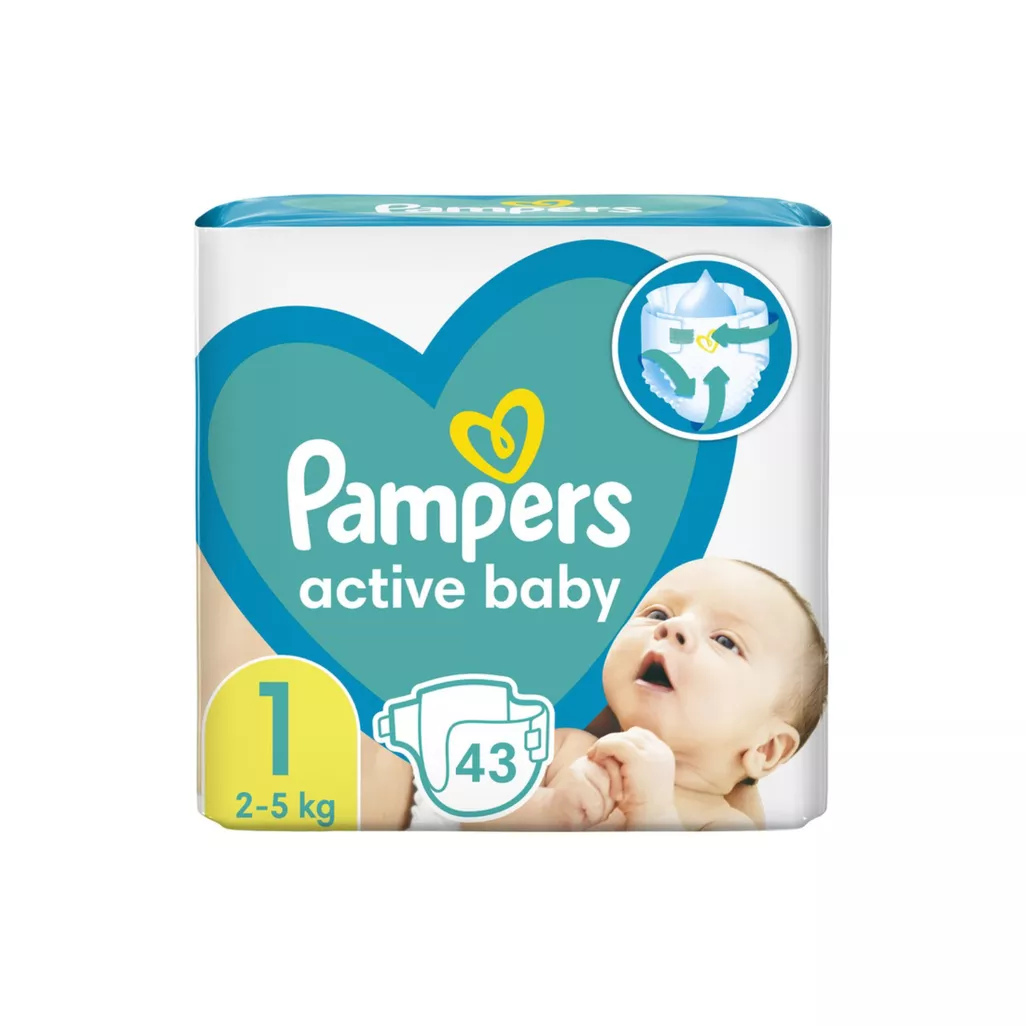 pieluchy pampers 1 i 2