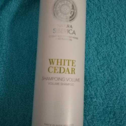 natura siberica wizaz szampon white cedar