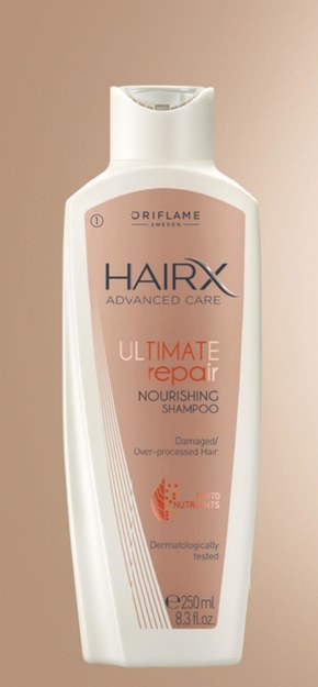 szampon oriflame hair ultimate