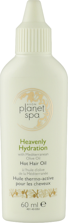 avon olejek do włosów planet spa