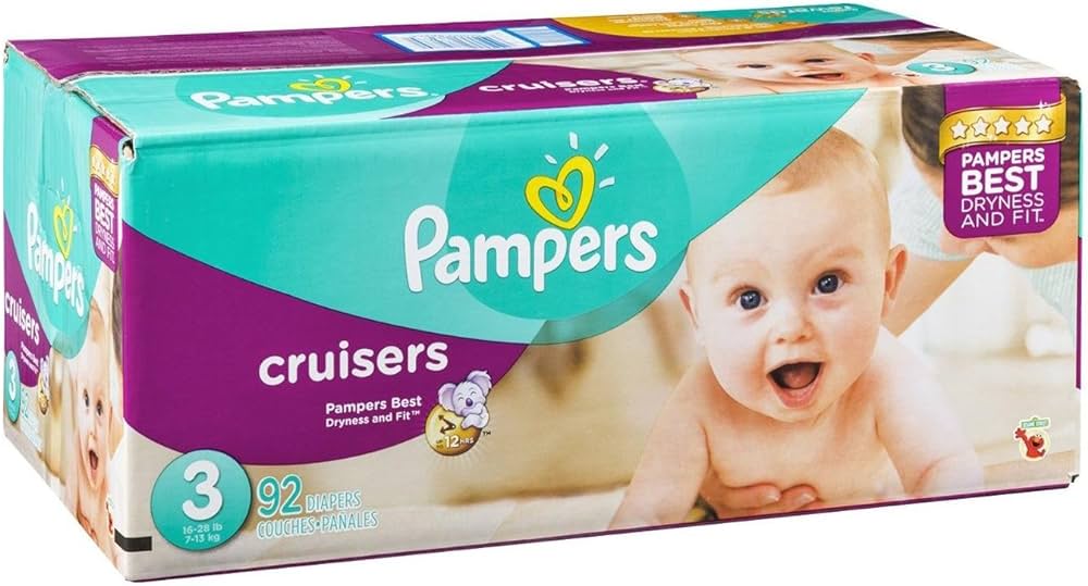 pampers 3 154