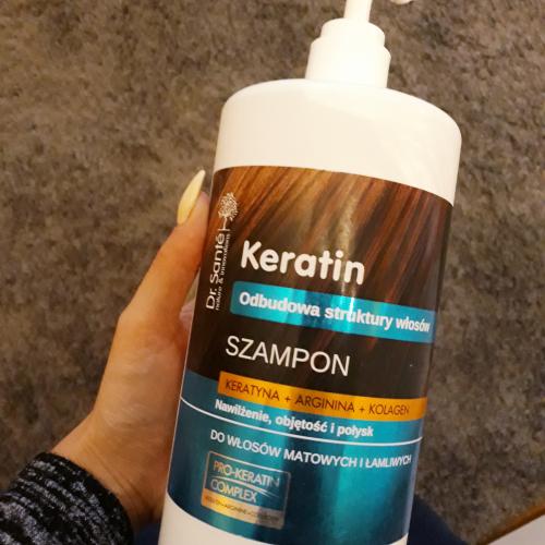 szampon z keratin dr sante