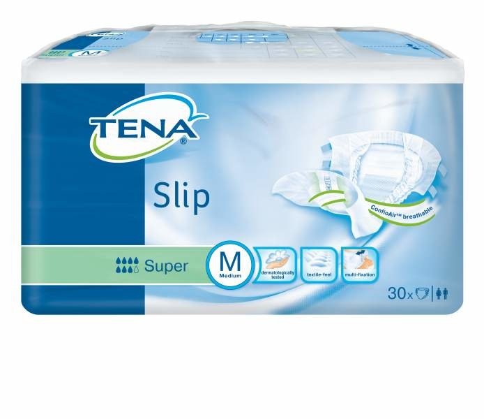 tena slip plus pieluchomajtki small 30 szt