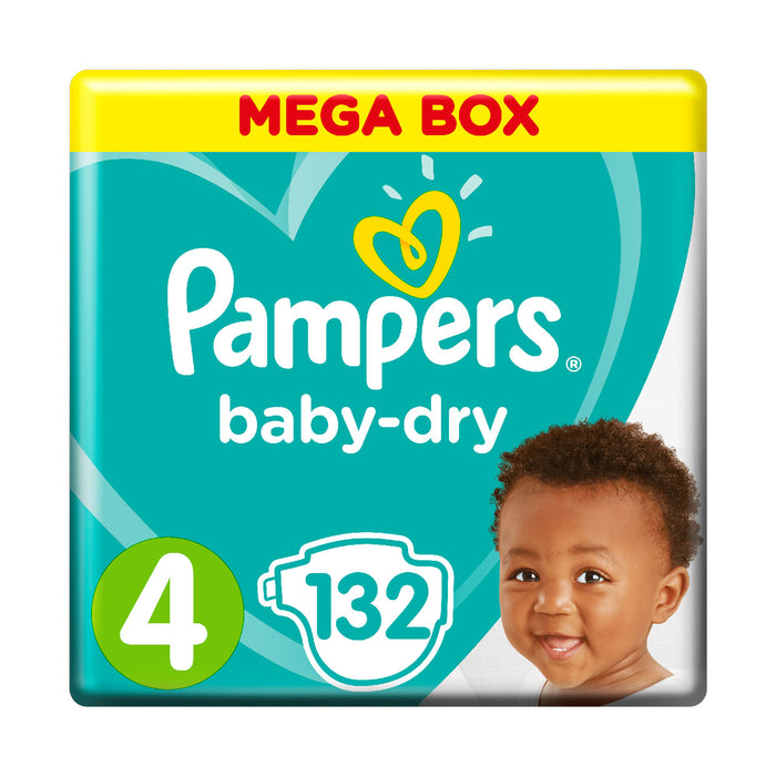 pampers mega box 4 tanio