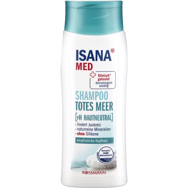 rossmann szampon isana med