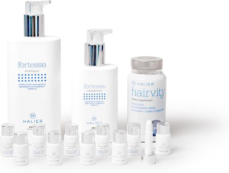 zestaw halier szampon i odżywka fortesse hairvity serum fortesse gratis