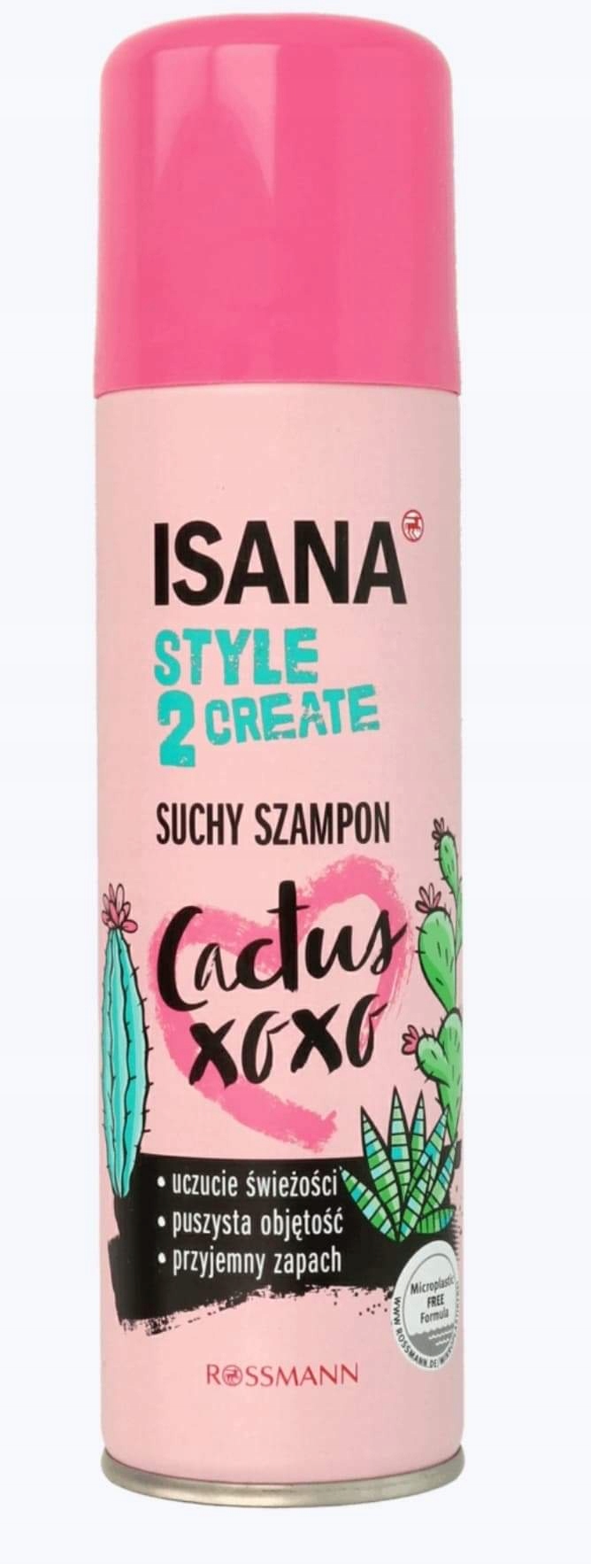 isana suchy szampon do włosów 200 ml