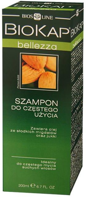 biokap belleza szampon do częstego użycia rossmann