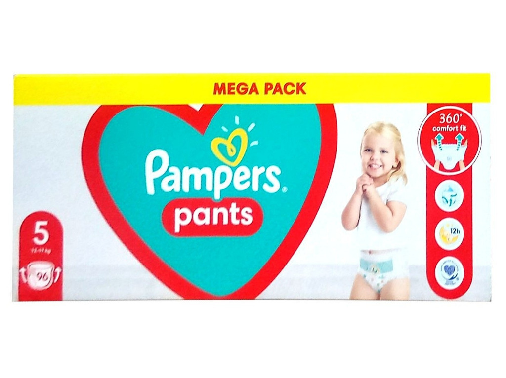 pampers pants 5 96 szt