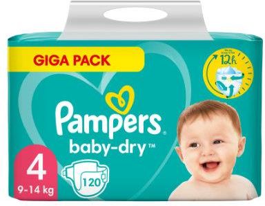 pampers giga pack 4 ceneo