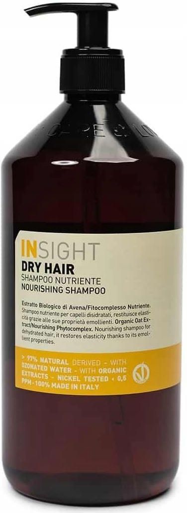 insight dry hair szampon do włosów suchych opinie