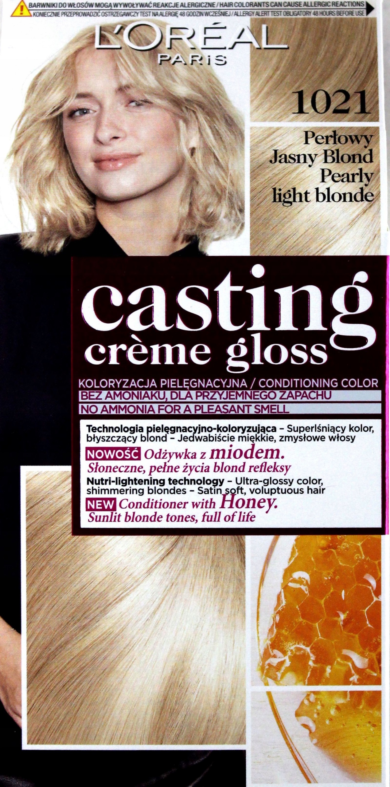 szampon koloryzujący loreal jasny blond