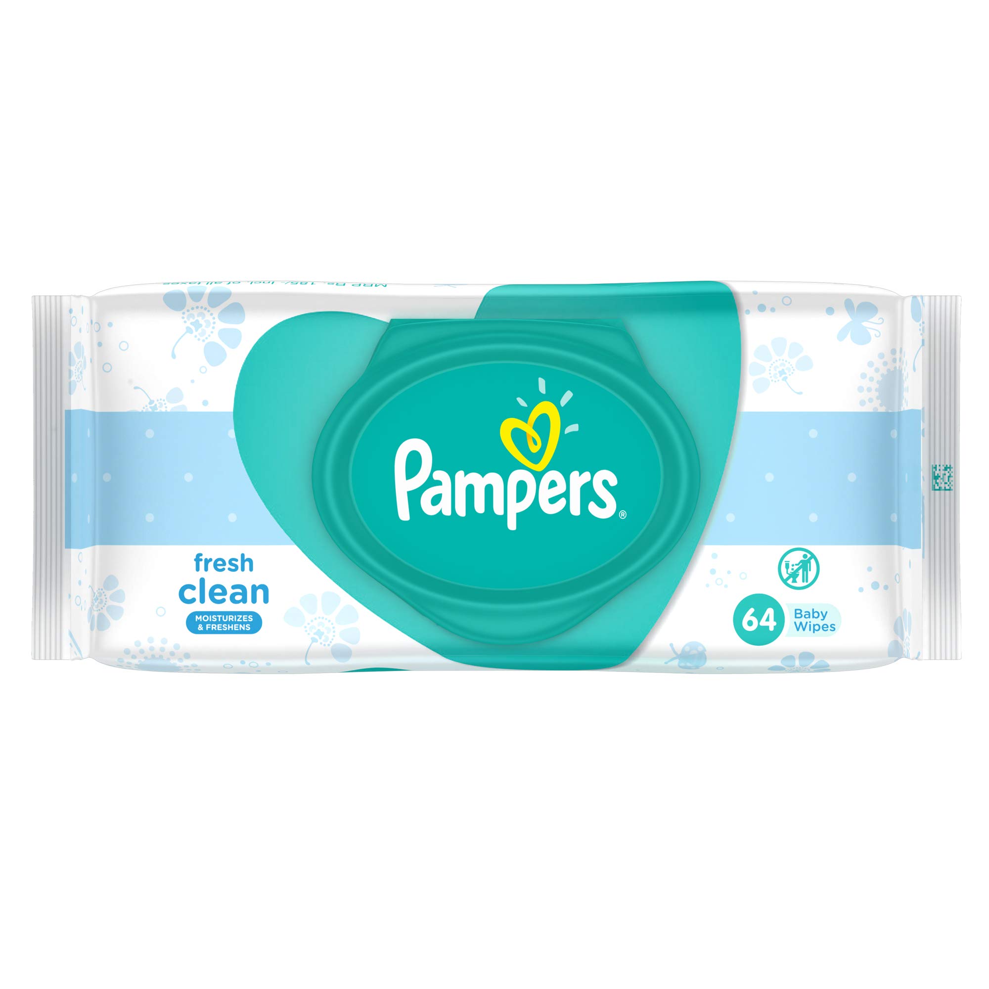 pampers baby fresh clean