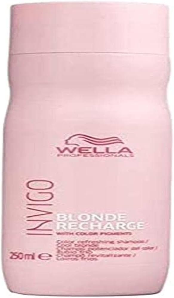 color recharge cool blonde szampon