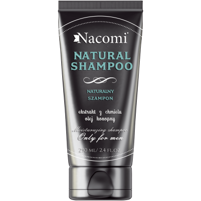 naturalny szampon do włosów dla mężczyzn nacomi opinie