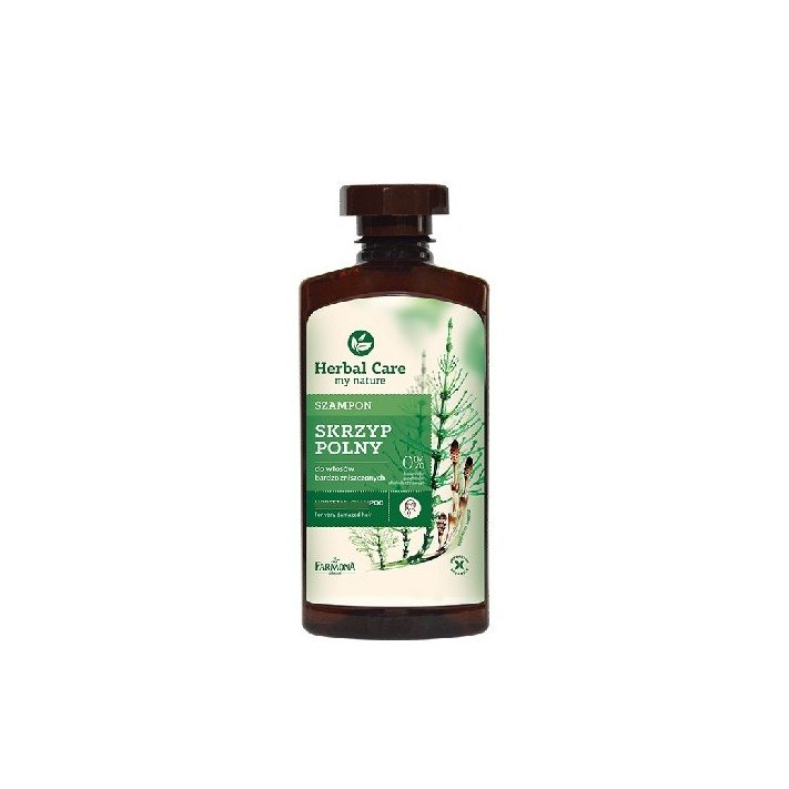 farmona herbal care szampon skrzyp polny 330ml