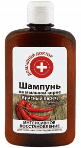 szampon z papryczek chili