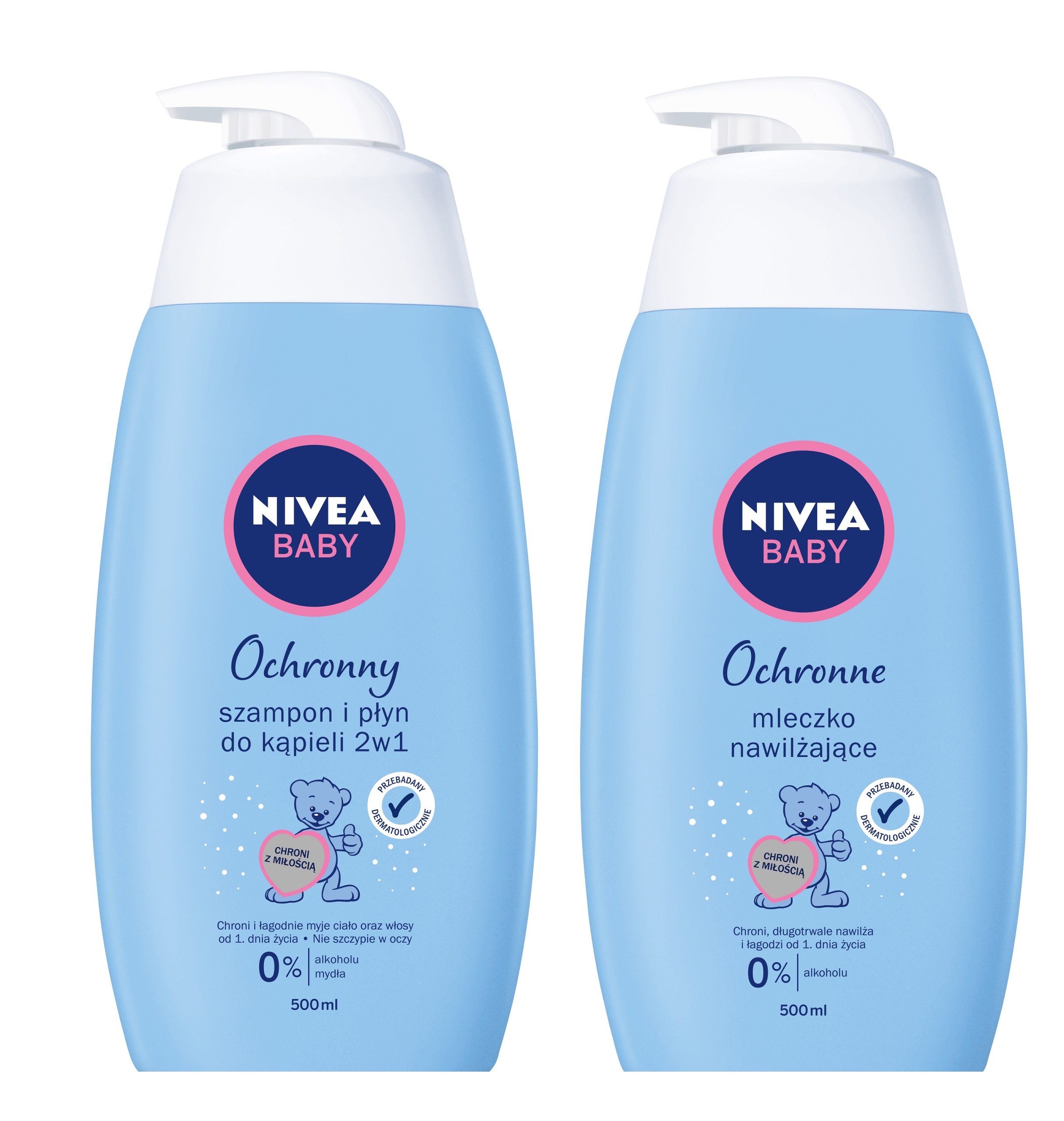 nivea baby szampon opinie