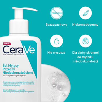 cerave zel na niedoskonalosci