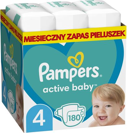 pieluchy pampers 4 cena