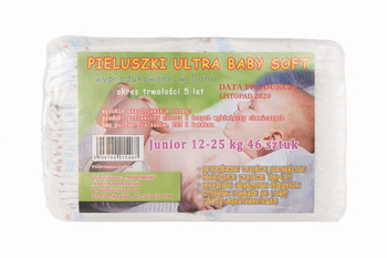 pieluchy ultra baby soft