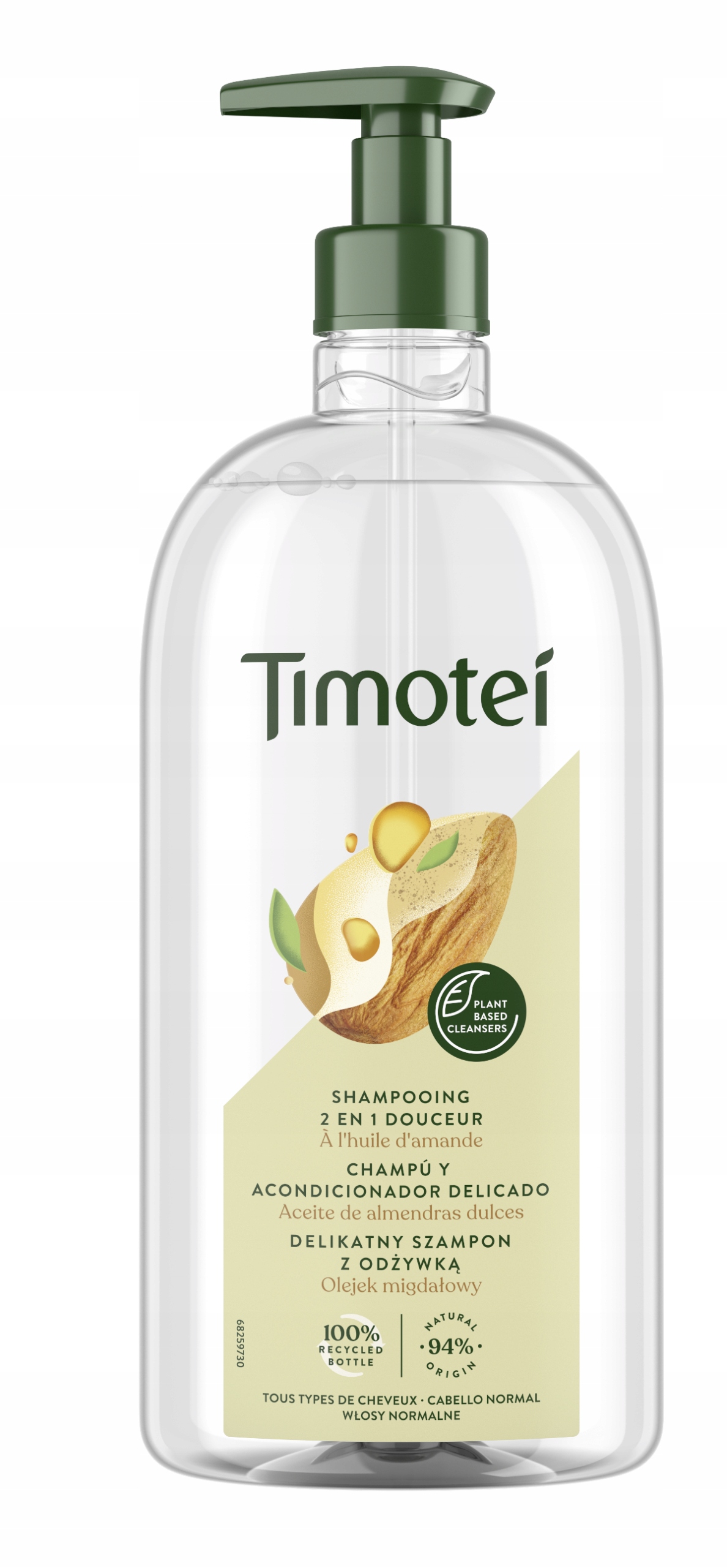 timotei szampon 2w1