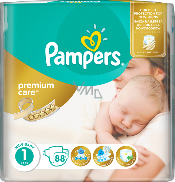 pampers premium care newborn 88