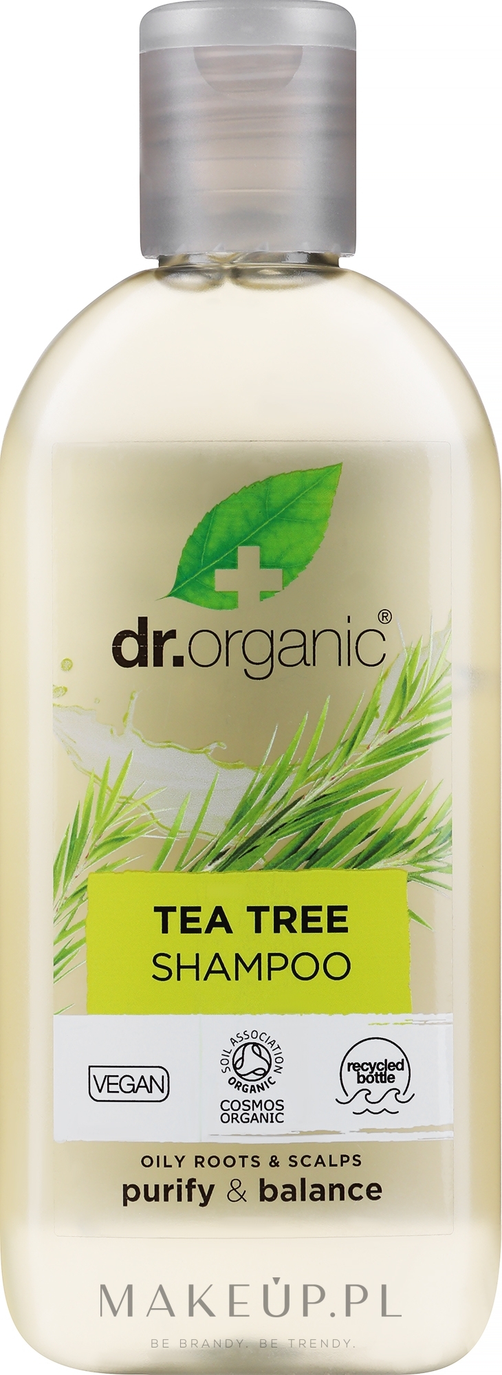 drcorganic tea tre szampon ceneo