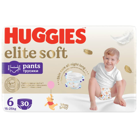 pants huggies elite soft 6