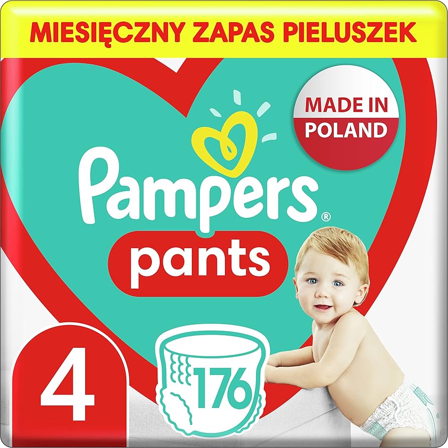 pampers rozmiar 4 cena najniższa za sztukę