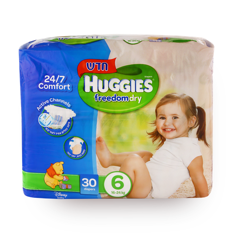 huggies freedom