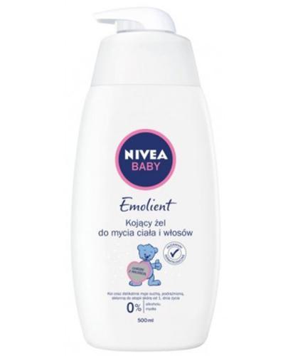 nivea baby szampon cena