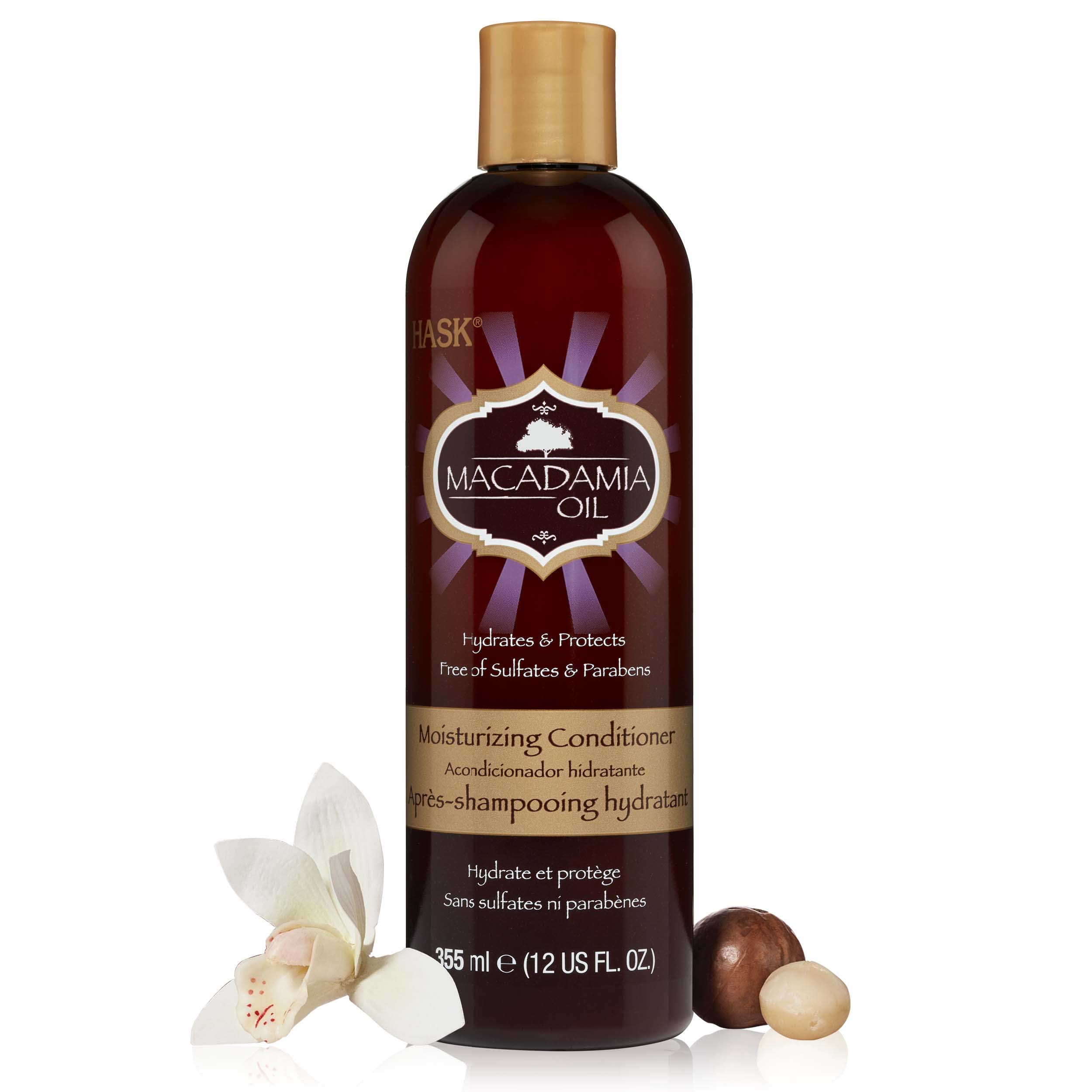 hask macadamia oil olejek do włosów 18 ml