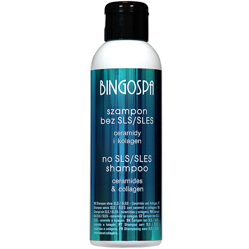 regenerujący szampon do włosów suchych i łamliwych potęga olejków bingospa