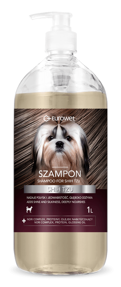 szampon dla szczeniaka shih tzu