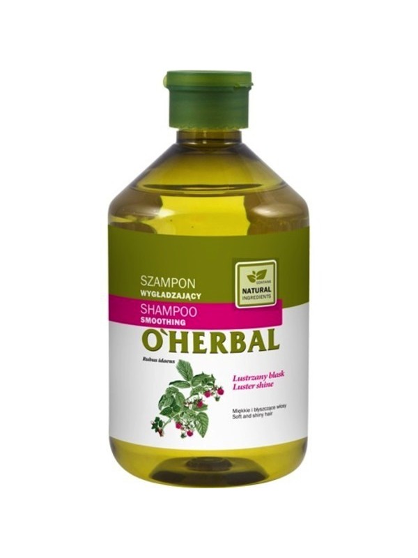 naturalny szampon do włosów o herbal