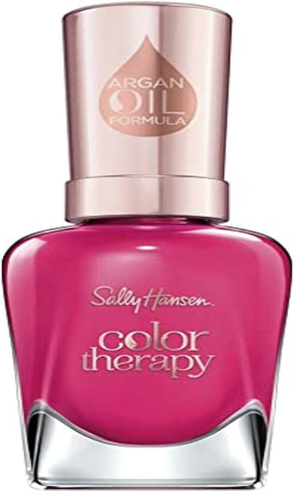 sally hansen color therapy pampered pink