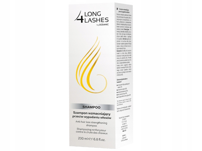 4 long lashes szampon wzmacniający przeciw wypadaniu włosów dlq mezczyzn