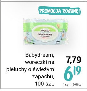 woreczki na pieluchy lidl