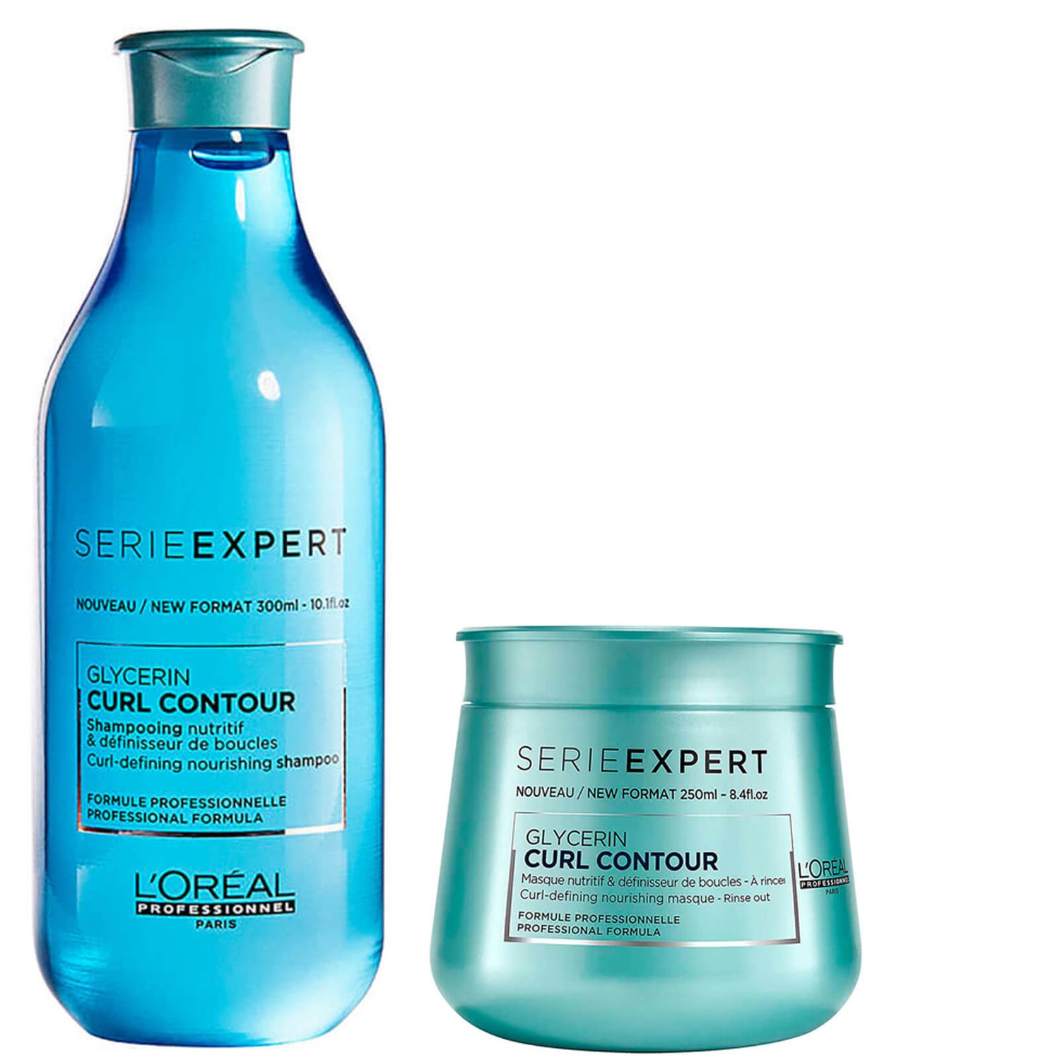 loreal curl contour szampon do włosów kręconych 250ml