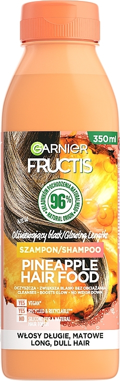 garnier naturals szampon