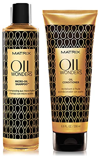 szampon z olejem arganowym matrix oil wonders micro-oil 300 ml