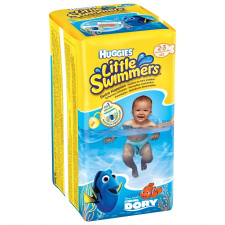 pieluszki huggies little swimmers