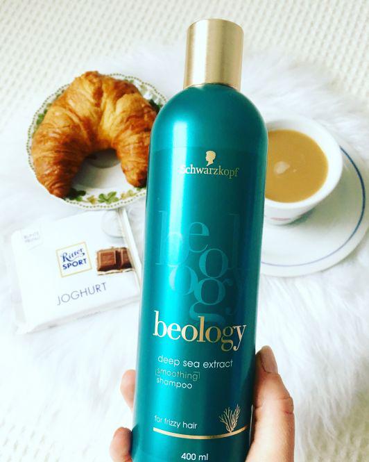 schwarzkopf beology wygładzający szampon ekstrakt z głębin mórz brunatna alga