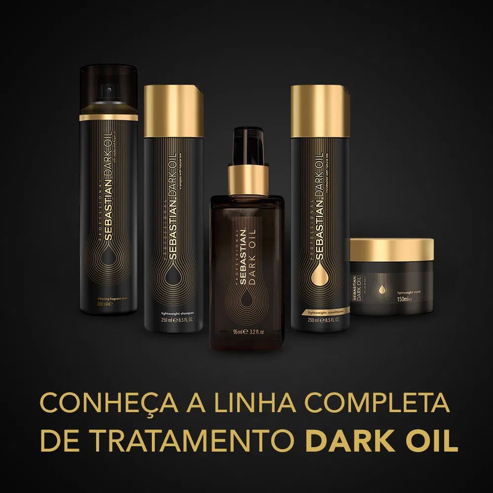szampon sebastian dark oil