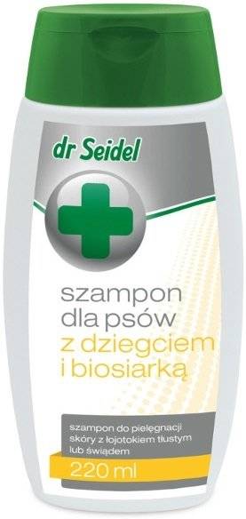 dr seidel szampon z dziegciem i biosiarką 220 ml opis
