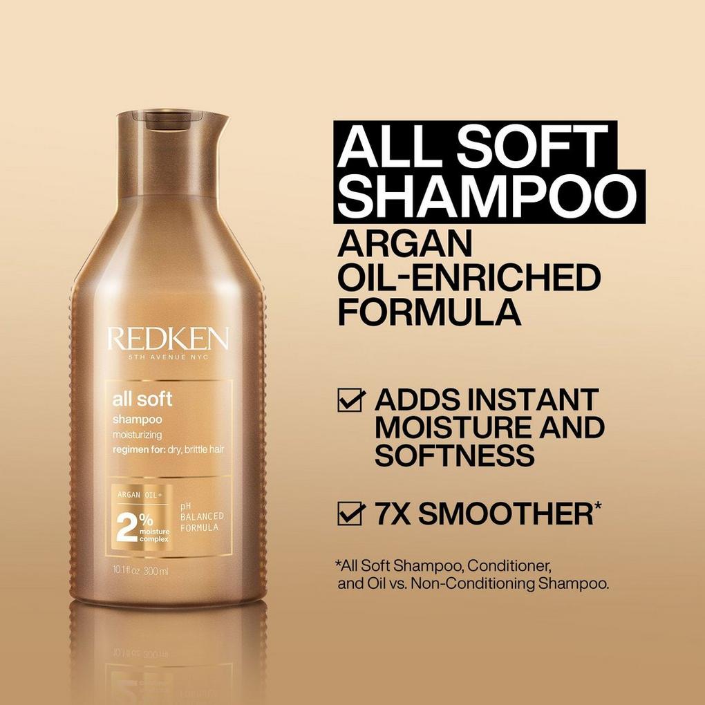 redken all soft szampon opinie