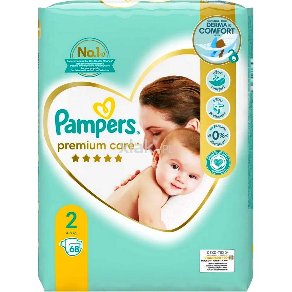 pampers premium care gdzie najtaniej