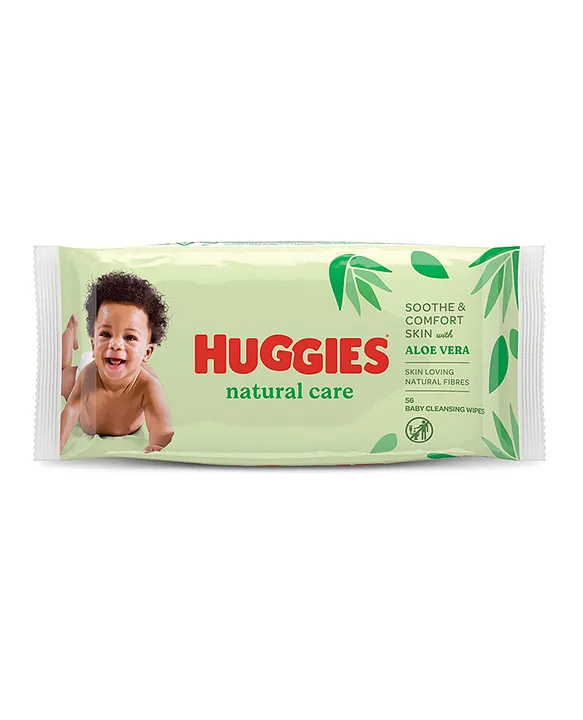 huggies aloe vera