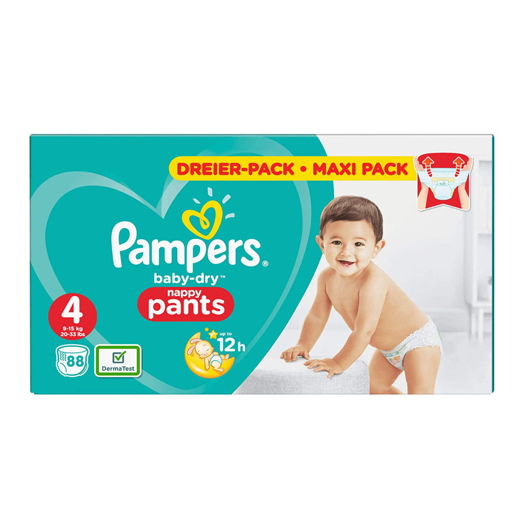 pampers pants 4 88 sztuk